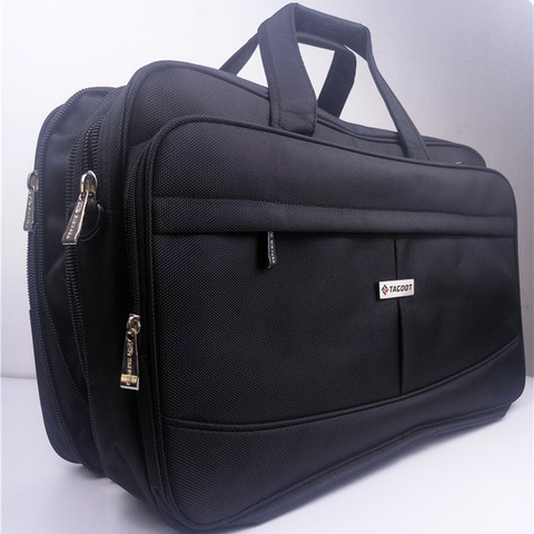 Super capacity portable laptop bag 19 18 17.3 17 inch Big capacity Shoulder Messenger Business multifunction man computer bag ► Photo 1/6