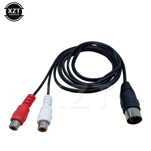 5 Your Jack Din 5P Male to 2RCA Female Cables Male Pin Female to RCA Female P2 Audio of the  Audio Adapter 0.5M 1.5M ► Photo 1/4