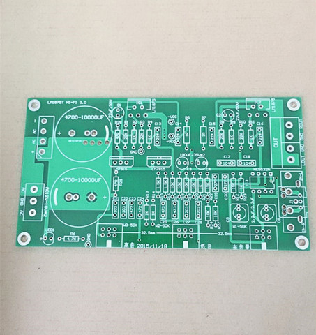 Fannyda LM1875T power amplifier front and rear integrated board without noise classic PCB empty board ► Photo 1/2