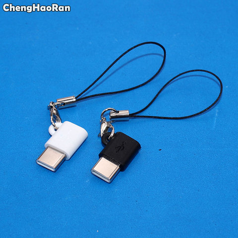 ChengHaoRan Micro USB Female to Type C Male Adapter for Xiaomi Mi 5X Letv For Samsung S8 Plus OTG Data Charging Converter ► Photo 1/3