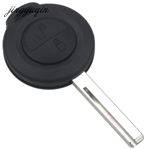 jingyuqin New 2 Button Key Fob Shell For Mitsubishi Colt Warior Carisma Spacestar 2 BTN Remote Key Case Uncut Blade ► Photo 1/3