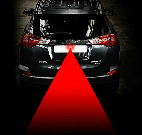 Anti-Fog Car Laser Light Anti-collision laser LED Laser Fog Light Car Warning Radiation Light New car styling Cars powerful ► Photo 1/6