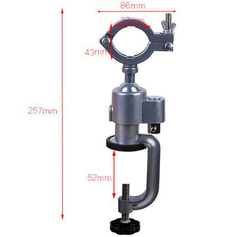 Power Tool Grinder Accessory Electric Drill Stand Holder Electric Drill Rack Multifunctional Bench Clamp Bracket For Dremel ► Photo 1/6
