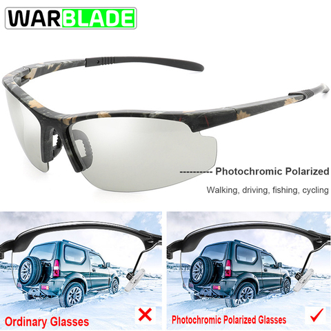 2022 Hot! Driving Polarized Photochromic Sunglasses Men Chameleon Glasses Women Sunglasses Drivers NEW Gafas de sol hombre ► Photo 1/6