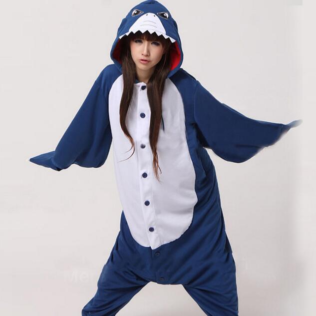 New Grey Shark Onesies Adult Pajamas Cosplay Kigurumi Pyjamas Cartoon  Halloween Costume Sleepwear Jumpsuit Clothes - AliExpress