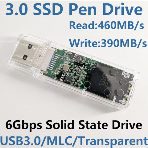eVtran26s 128gb 256gb  USB3.0 external ssd usb portable ssd external disk  pendrive 3.0 windowstogo SSD 240g USB3.0 flash drive ► Photo 1/6