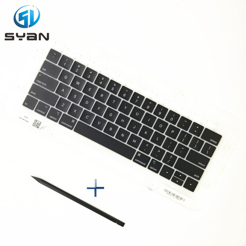 A1989 A1990 Keyboard keys keycap for Macbook Pro Retina laptop key cap Brand New 2022 ► Photo 1/6