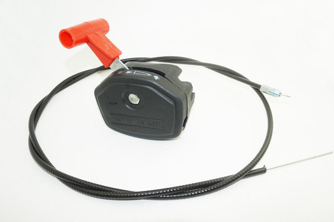UNIVERSAL WHEEL TRIMMER LAWN MOWER THROTTLE CONTROL CABLE ► Photo 1/6