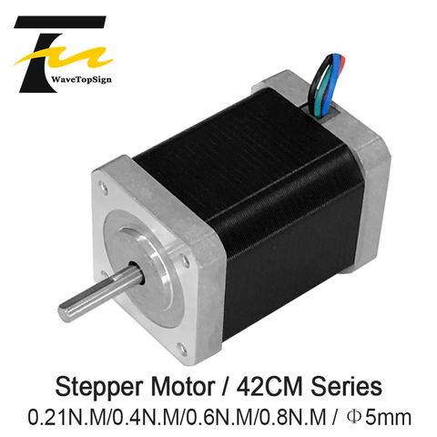 Leadshine 2 Phase Stepper Motor 42CM02 42CM02-1A 42CM04 Serial Nema 17 Step Angle 1.8 For CNC Engraver & Cutting Machine ► Photo 1/2