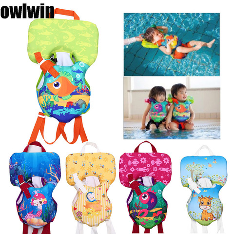 owlwin new baby life vest life jacket baby use kids water Bubble buoyancy swimsuit  Water Sports Baby Lifejacket Swimming ► Photo 1/1