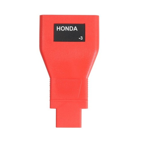 For HONDA 3PIN work for Autel MaxiDas DS808 Maxisys MS905 906 908 PRO MS908 ELITE ► Photo 1/2