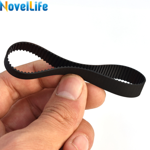 Original Closed Synchronous Timing Belt for NovelLife DIY Mini Table Saw Replacement Parts ► Photo 1/5
