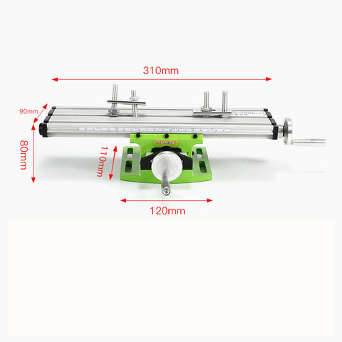 1pcs Mini  multifunction worktable BG6300 Bench Vise Fixture drill milling machine X and Y-axis Adjustment Coordinate table ► Photo 1/1