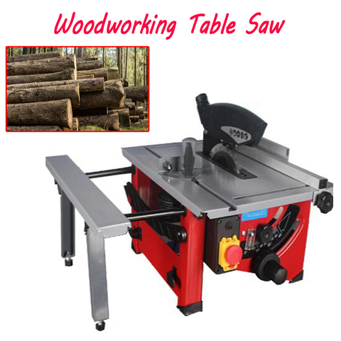 4800r / min Sliding Woodworking Table Saw 210 mm Wooden DIY Electric Saw, Circular Angle Adjusting Skew recogniton Saw ► Photo 1/1