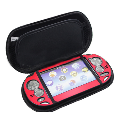 Hard EVA Pouch for Sony PlayStation Vita Psvita Game Console Bag Travel Carry Shell Case Protector Cover for PS Vita PSP ► Photo 1/6