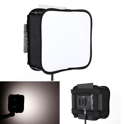 23*23 Softbox Diffuser for YONGNUO YN600L II YN900 YN300 YN300 III Air Led Video Light Panel Foldable Soft Filter ► Photo 1/6