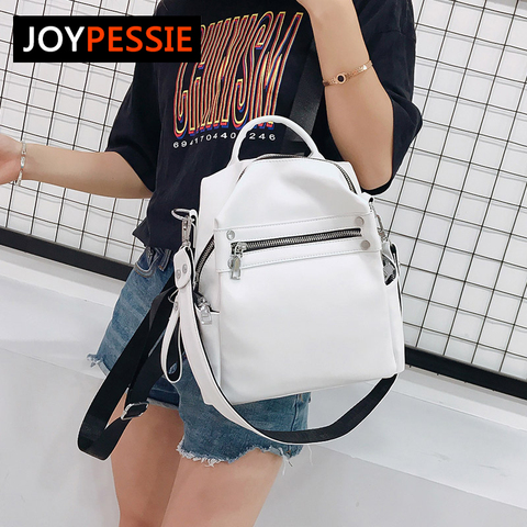 Women Backpack Female 2022 New Shoulder Bag Multi-purpose Casual Fashion Ladies Small Backpack Travel Bag For Girls Backpack ► Photo 1/6