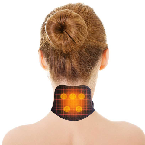 Ifory Tourmaline Self-heating Neck Magnetic Therapy Belt Spontaneous Heating Neck Braces Cervical Vertebra Protection Massager ► Photo 1/5