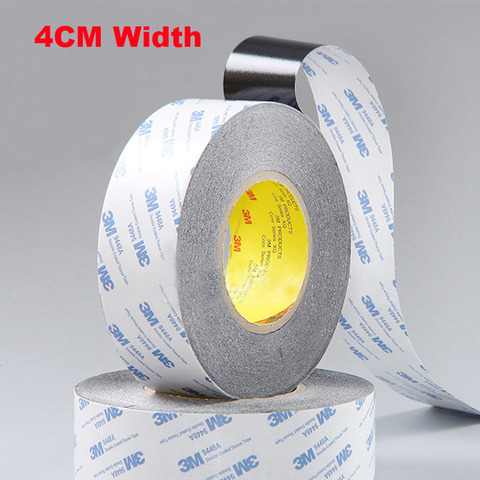 2 Meter 20mm 25mm 40mm Width 3M9448A Double Coated Tissue Tape Thermally Conductive Adhesive thermal pad for heat sink radiator ► Photo 1/1