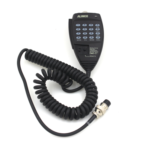 Alinco EMS-57 8pin DTMF Hand Mic microphone for HF/Mobile DX-SR8T DX-SR8E DX-70T DX-77T with free shipping ► Photo 1/6