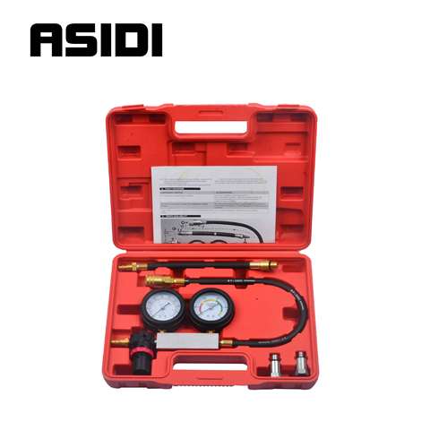 Cylinder Leak Down Tester Compression Tester With Case Test More Accurately ► Photo 1/5