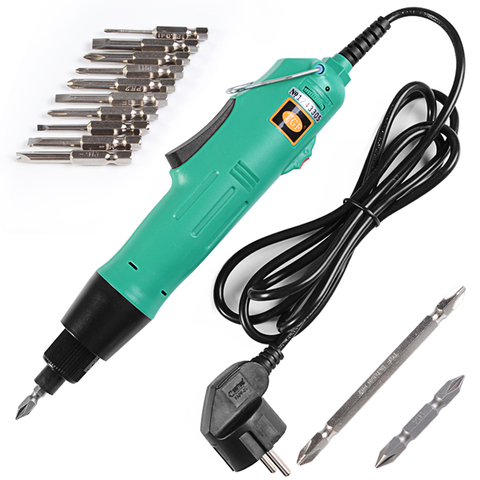 EU Adjustable Speed TGF-line Speed Electric Screwdriver H6 Speed 6.35mm Electric Screwdriver To Send The First batch of 220V ► Photo 1/6
