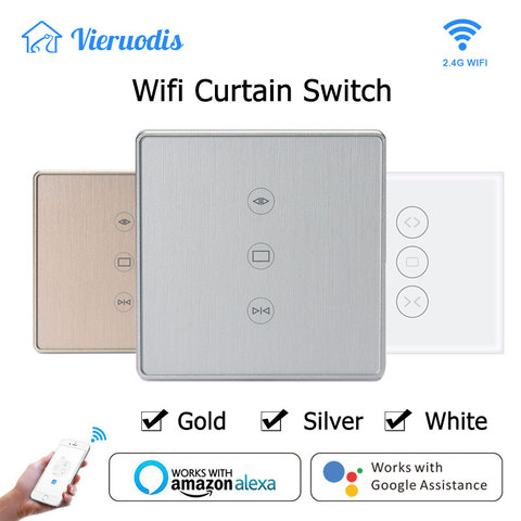 Tuya Smart Life WiFi Curtain Switch for Electric Motorized Curtain