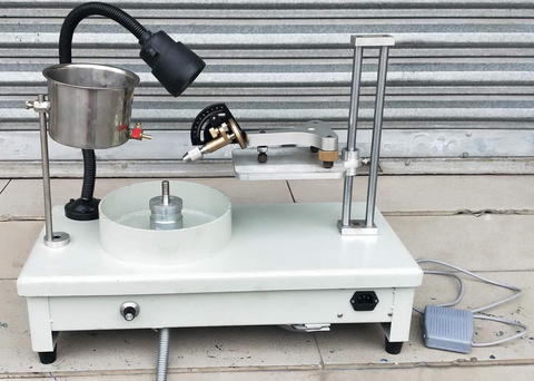 Gem Faceting and Polishing Machine