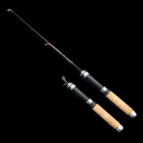 WALK FISH 1PCS 60cm Mini Telescopic Winter Ice Fishing Rod High Strength Fishing Tackle ► Photo 1/6
