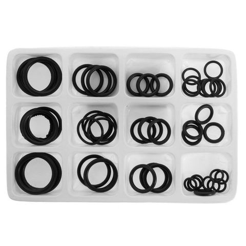 90-225pcs Seal Ring Kit, Nitrile Rubber O-Ring Gasket, Sealing Ring, O  Rings Rubber Set