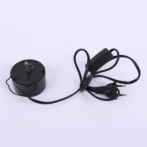 220V 30 RPM Electric motor for wind spinner with 135cm pulg line made from PLASTIC & METAL with high quality ► Photo 1/5