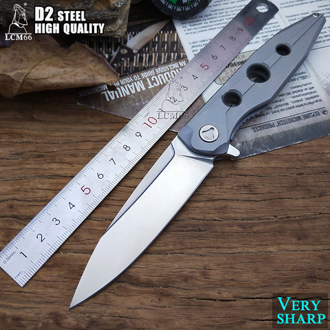 LCM66 Folding Knife csgo Gift Tactical Pocket Knife,outdoor camping jungle survival battle self defense Cold tool steel Tactical ► Photo 1/6