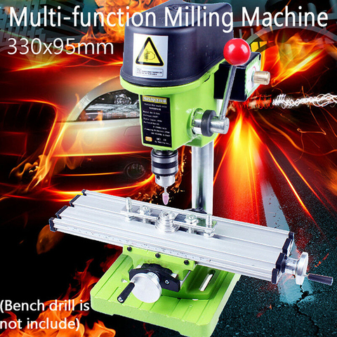 Mini Precision Multi-function Milling Machine Bench Drill Vise Fixture Work table ► Photo 1/6