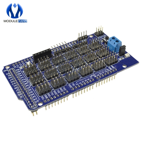 For Arduino Mega Sensor Module Shield V2.0 V2 For Arduino Module ATMEGA 2560 R3 1280 ATmega8U2 ATMEL AVR Development Board ► Photo 1/6