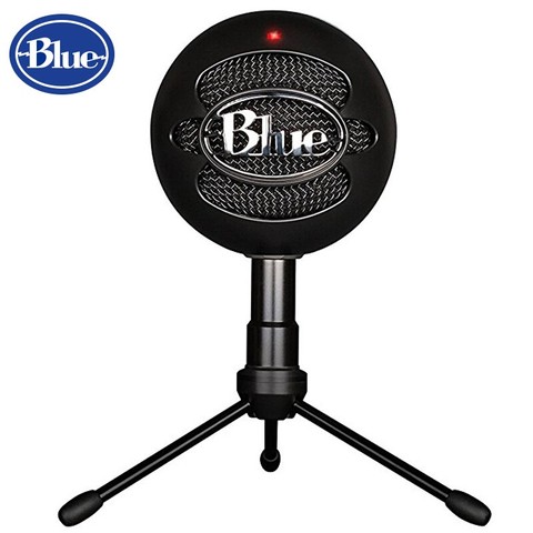 Blue Snowball ice USB Condenser Microphone Cardioid for computer recording and boardcasting- Black ► Photo 1/5