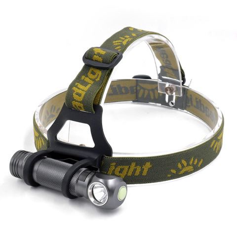 Powerful Cree XP-L V6 LED Frontal Led Headlamp Headlight 3Mode Flashlight for camping hunting fising (1x18650) ► Photo 1/1