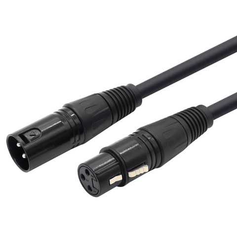 3 Pin XLR Cable Male to Female Low Noise Snake Cord Microphone Cable for Speaker Mixer Amplifier DJ Pro ► Photo 1/5