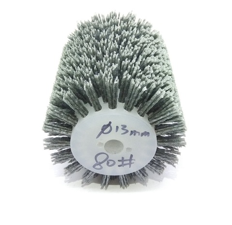 New 4pcs/lot 120*100*13mm Nylon Abrasive Bush Polishing Wheel 80-400# Electric Brush for 9741 Wheel Sander  Woodworking ► Photo 1/1