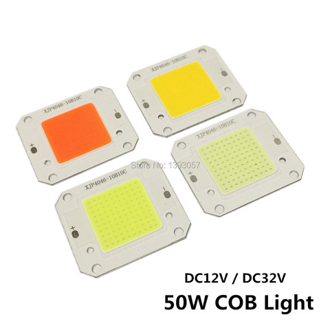 DC12V 32V 50W LED COB Integrated Smart IC Driver High Power 12V COB LED Cold White Warm White Full Spectrum ► Photo 1/5