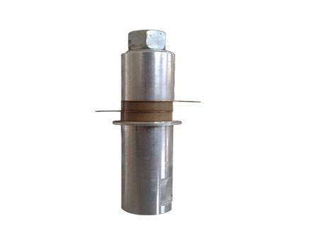 28kkhz/100W ultrasonic welding transducer UCE-UWT28100 P8,high power ultrasonic transducer ► Photo 1/1