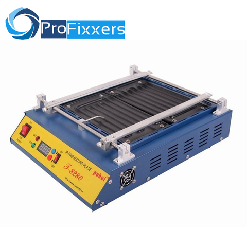 220V or 110V Puhui T8280 PCB Preheater IR Preheating Plate T-8280 IR-Preheating Oven 0-450degree Celsius ► Photo 1/1