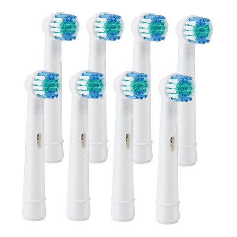 4/8pcs Replacement Brush Heads For Oral B Electric Toothbrush Advance Power/Pro Health/Triumph/3D Excel/Vitality Precision Clean ► Photo 1/5