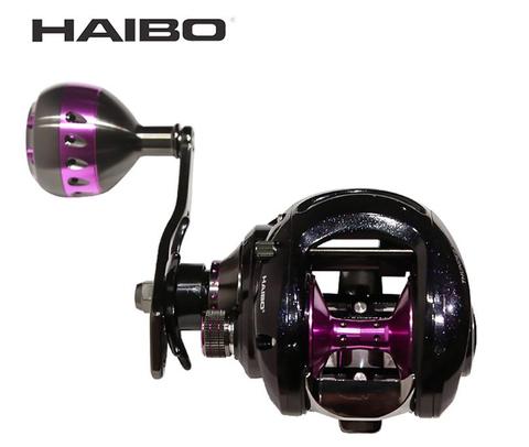 Haibo THUNDER Baitcasting Fishing Reel For Sea 7.1:1 10B+RB Magnetic Brake Drag Force:8KG ► Photo 1/1