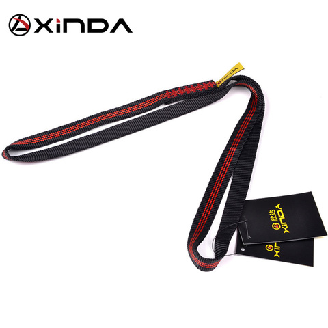 Professional Outdoor Rock Climbing Equipment Mountaineering Belt Support Protective Sling High Strength Wearable Polyester Belts ► Photo 1/5