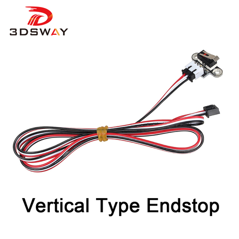 3DSWAY 3D Printer Accessories Mechanical Limit Switch Module Vertical Type Endstop Switch for RAMPS 1.4 3D Printers 1pcs ► Photo 1/4