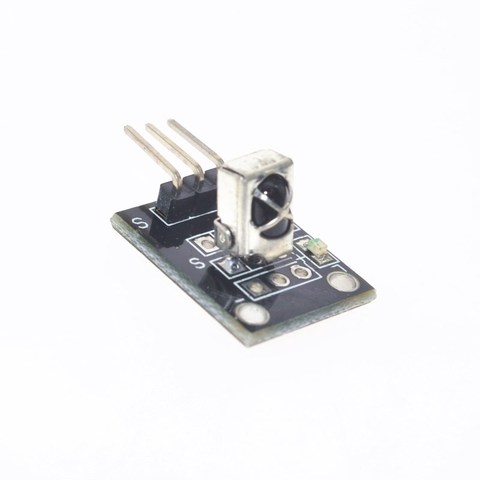 Smart Electronics 3pin KEYES KY-022 TL1838 VS1838B 1838 Universal IR Infrared Sensor Receiver Module for Arduino Diy Starter Kit ► Photo 1/5