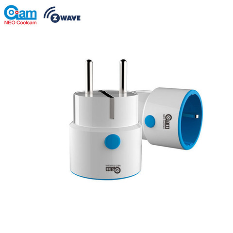 NEO Coolcam Z Wave Plus Mini Smart Power Plug Home Automation Zwave Outlet,Z Wave Range Extender,Energy Monitoring Smart Plug ► Photo 1/6
