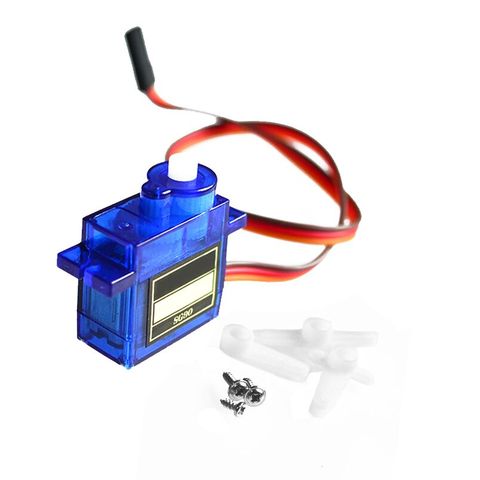 Official Smart Electronics Rc Mini Micro 9g 1.6KG Servo SG90 for RC 250 450 Helicopter Airplane Car Boat For Arduino DIY ► Photo 1/1