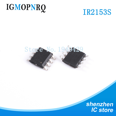 10PCS/lot IR2153s SOP8 IR2153STR IR2153 IR2153STRPBF Gate driver HALF DRVR 600V 15.6Vclamp 1.2 ► Photo 1/1