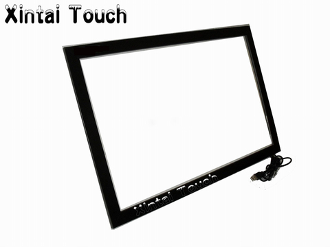 65 inch IR Multi Touch Screen Panel Kit without glass / interactive 10 points ir touch sensor frame / Fast Shipping ► Photo 1/6